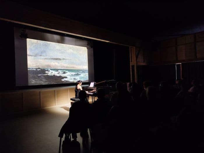 Affiche, Concert Harmonies de nature