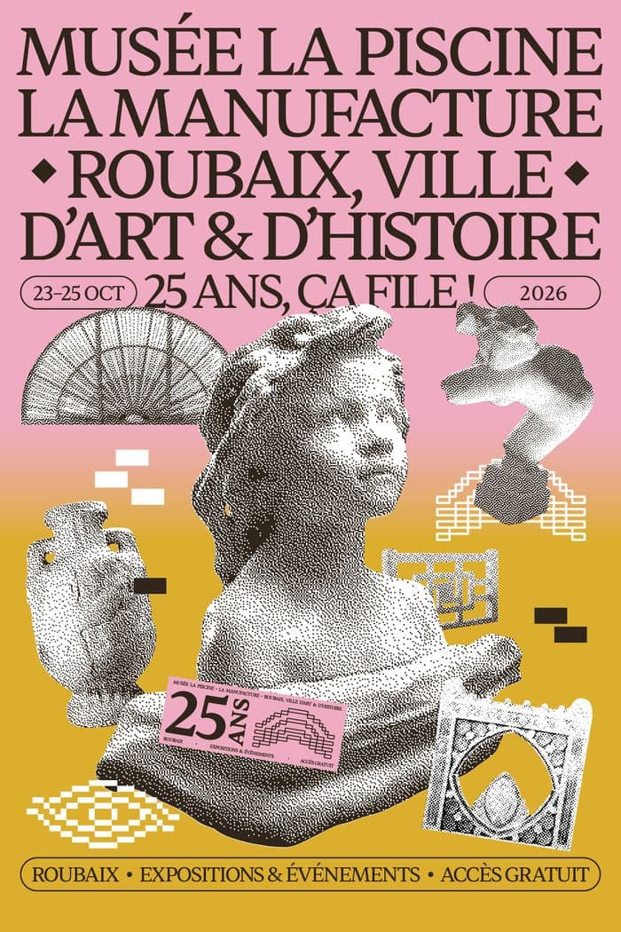 Affiche, 25 ans, ça file ! Week-end anniversaire