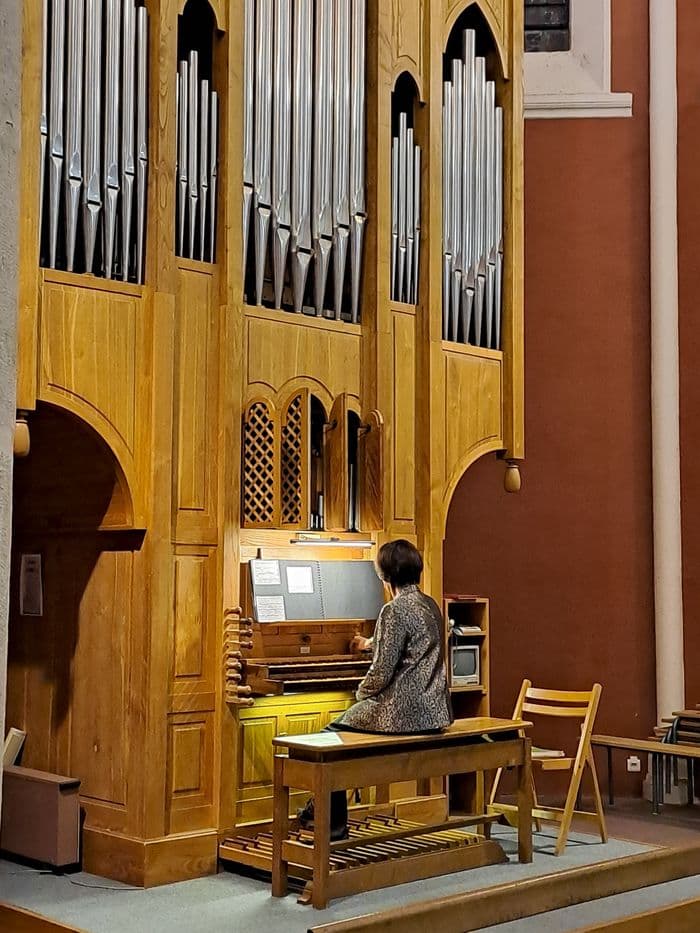 Affiche, L'église de l'Immaculée Conception et son Orgue