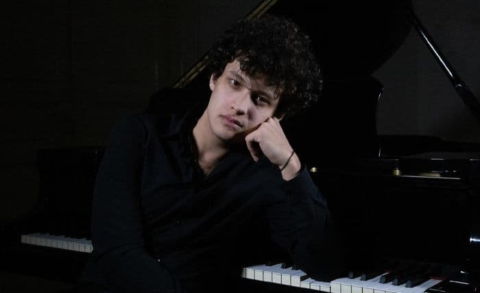 Affiche, Récital de piano d’Elemér Balázs