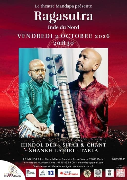 Affiche, Ragasutra - Inde du Nord