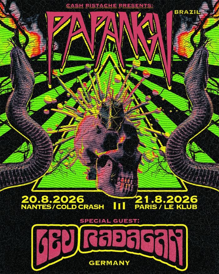 Affiche, Papangu + Lev Radagan