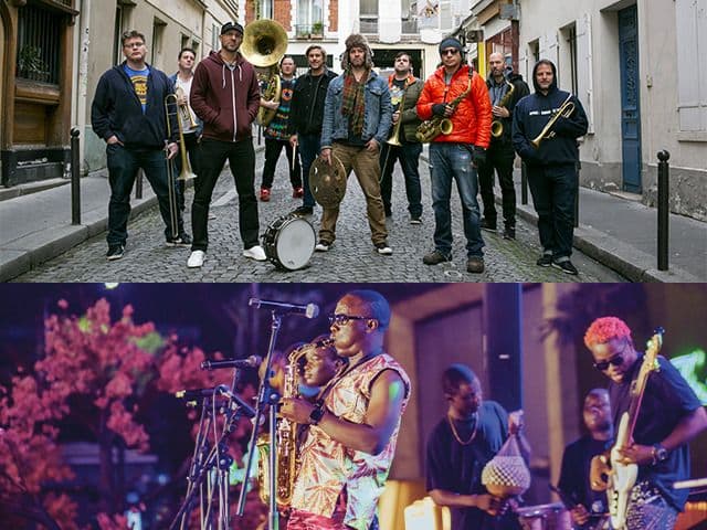 Affiche, Youngblood Brass Band + Lagos Thugs
