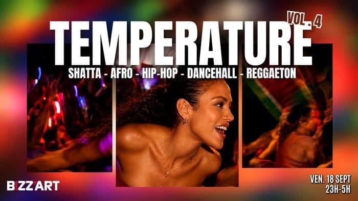 Affiche, Temperature Vol.4