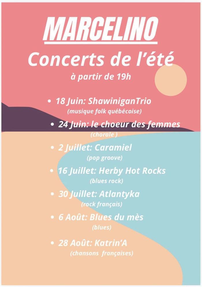 Affiche, Concert : Katrin'A