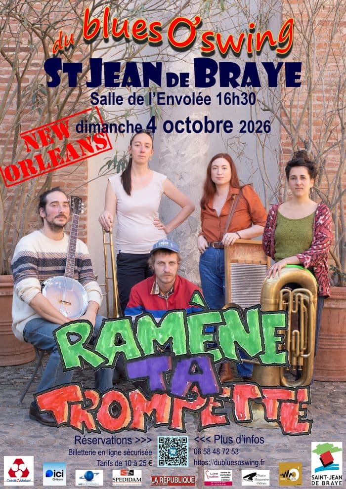 Affiche, Ramène Ta Trompette