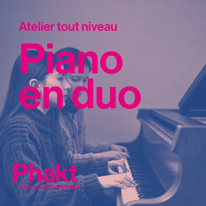 Affiche, Duo piano