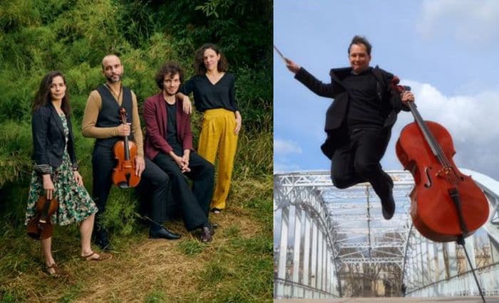 Affiche, Quatuor Voce & François Girard | Saison CRÉA