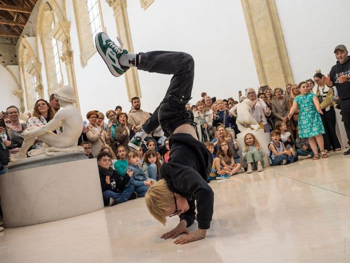 Affiche, Spectacle de danse hip-hop et jazz