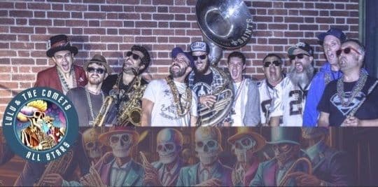 Affiche, La Guinguette Rock