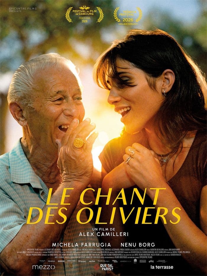 Affiche, Le chant des oliviers