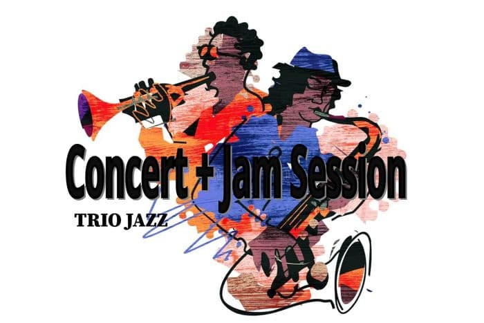 Affiche, Concert & Jam Session – Trio Jazz