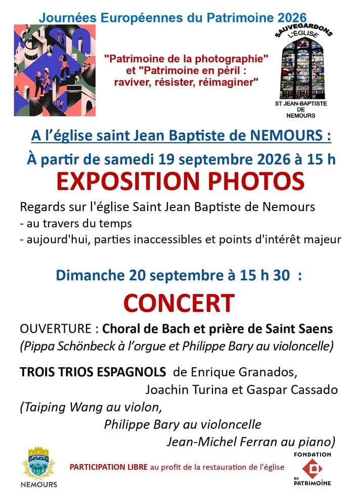 Affiche, Concert de musique classique