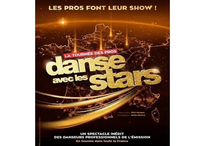 Affiche, Danse avec les Stars - La tournée des pros