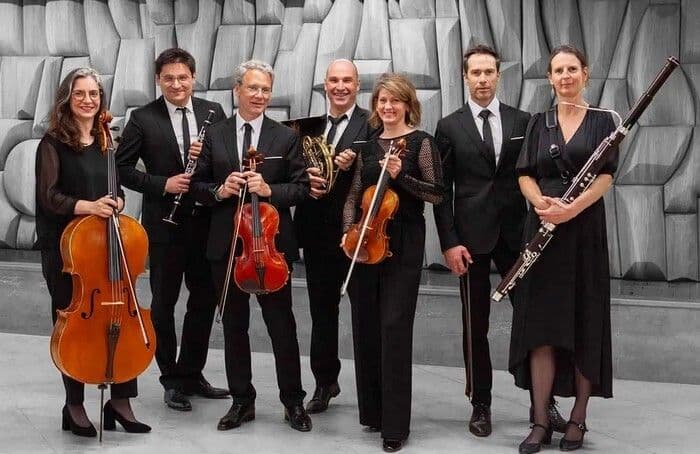 Affiche, Septuor cordes et vents - Pause-concert - Saison ONPL