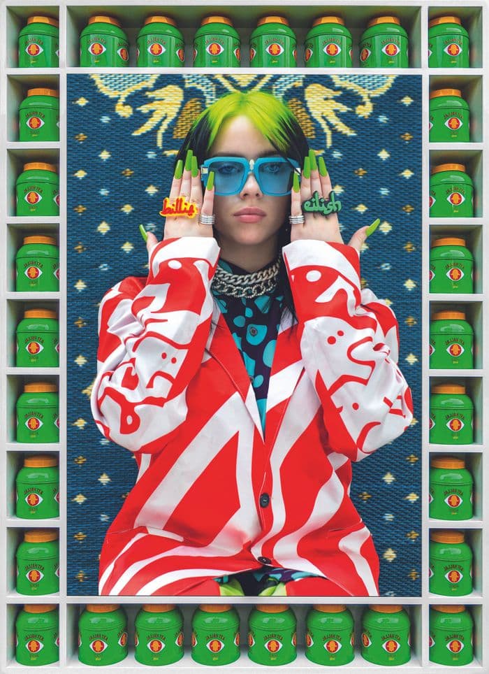 Affiche, Hassan Hajjaj « My Rock Stars »
