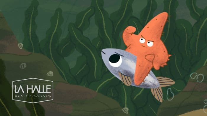 Affiche, Ciné concert ♥ Petits contes sous l'océan