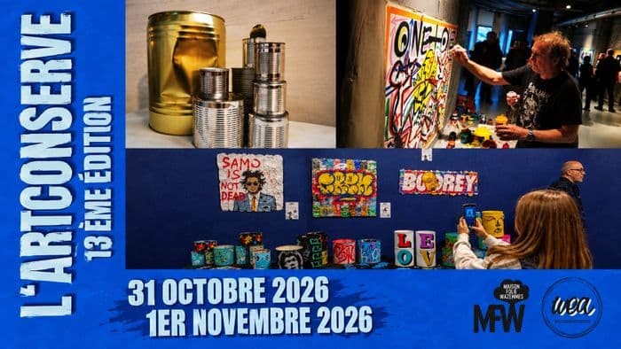 Affiche, Lartconserve 2026