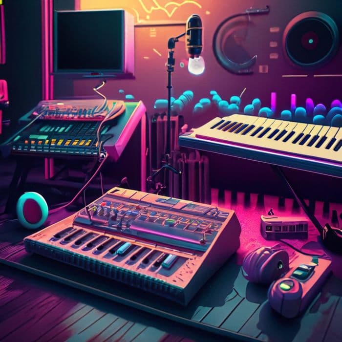 Affiche, Zoom sur…la Musique Assistée par Ordinateur (MAO)