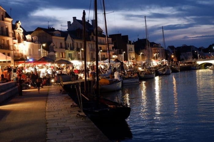 Affiche, Marché Nocturne Estival