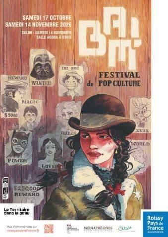 Affiche, BAM ! Festival de pop culture - soirée jeux rétro gaming