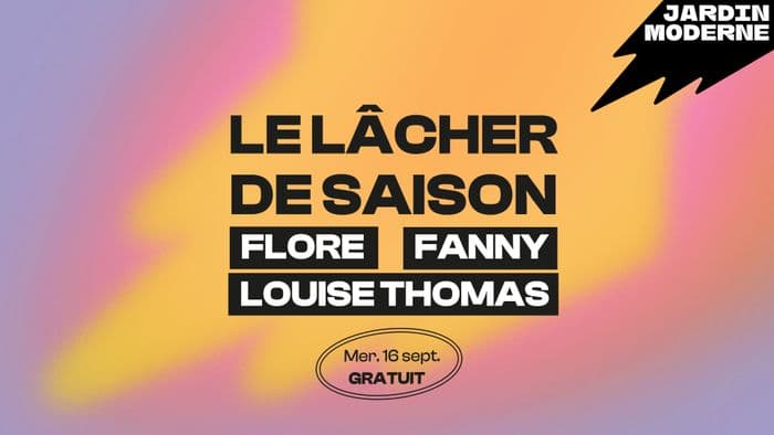 Affiche, Le Lâcher de Saison