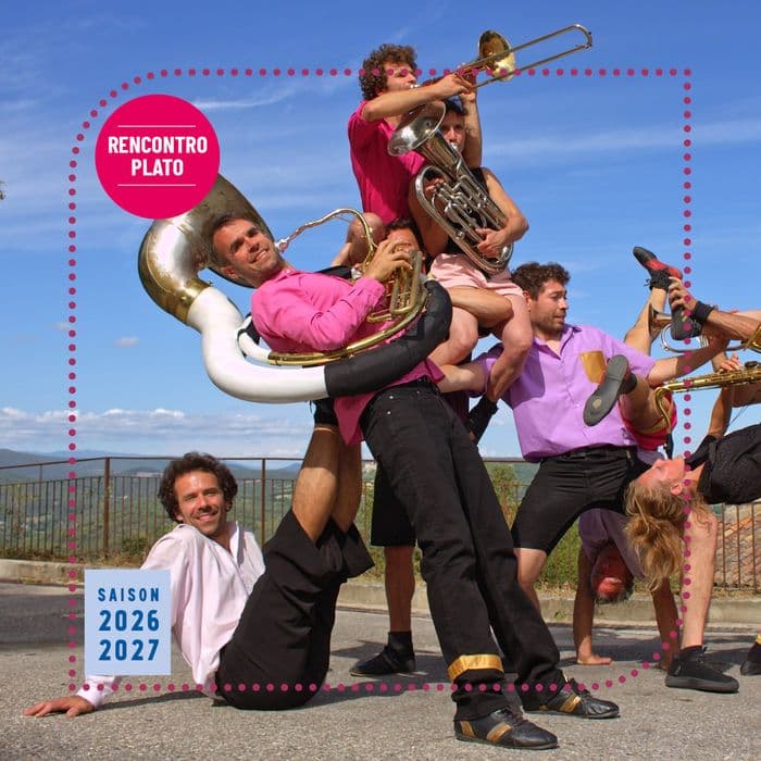 Affiche, La Fanfare Acrobatique • La Compagnie Du Courcirkoui