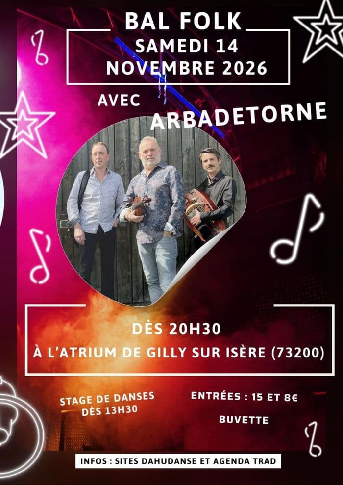 Affiche, Bal folk