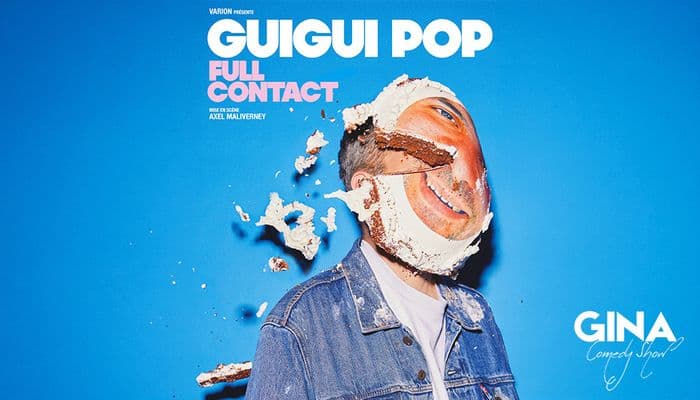 Affiche, [GINA COMEDY SHOW] Guigui Pop en exclusivité