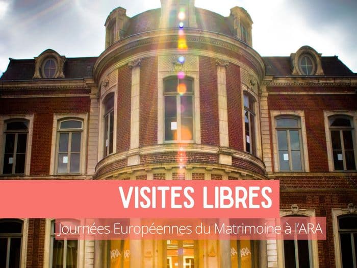 Affiche, Journées du Matrimoine : visitez l'ARA
