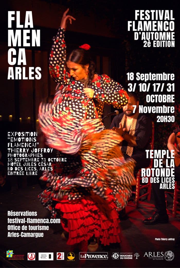 Affiche, FlamencA Arles d'automne