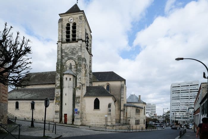 Affiche, Présentation de l'orgue de l'église Saint-Pierre Saint-Paul d'Ivry-sur-Seine par l’association des Amis des orgues d’Ivry