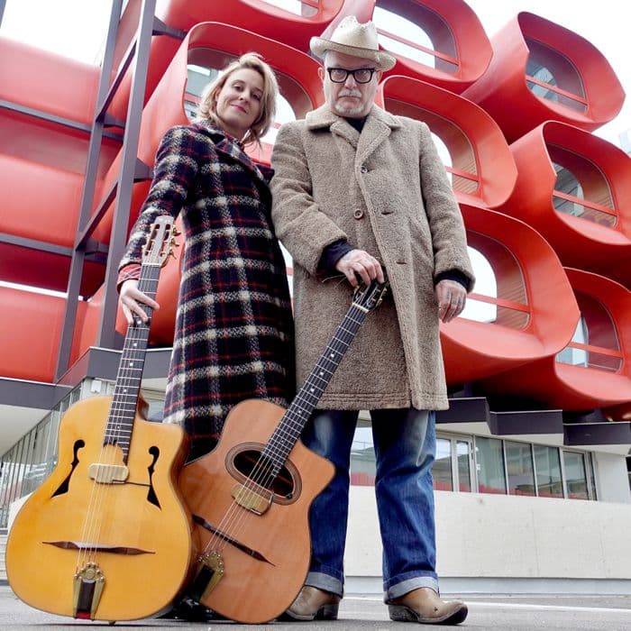 Affiche, Concert : Sanseverino & Lise Cabaret