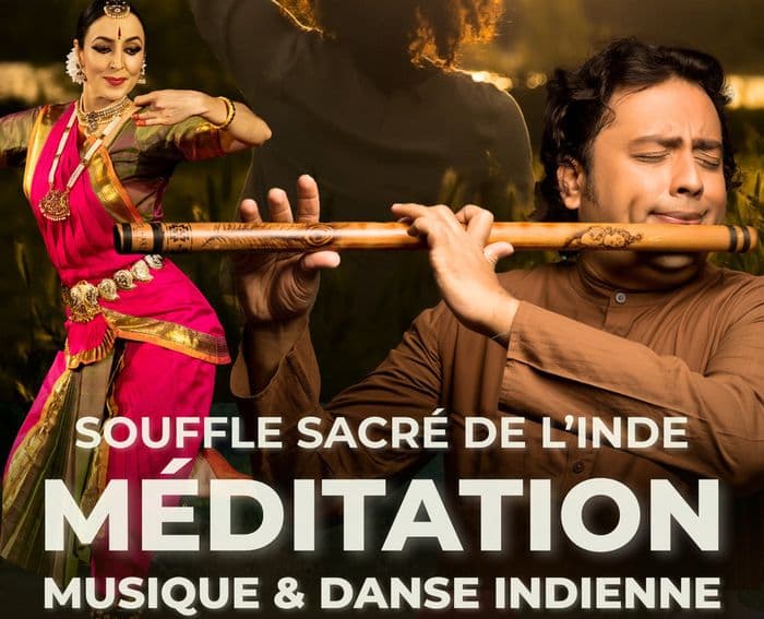 Affiche, Musique et danse indienne, un chemin vers la méditation #2