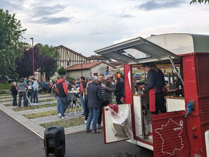 Affiche, La Guinguette mobile à Louze