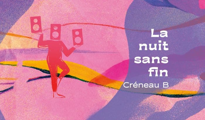 Affiche, La nuit sans fin | "Créneau B" 20H-00H