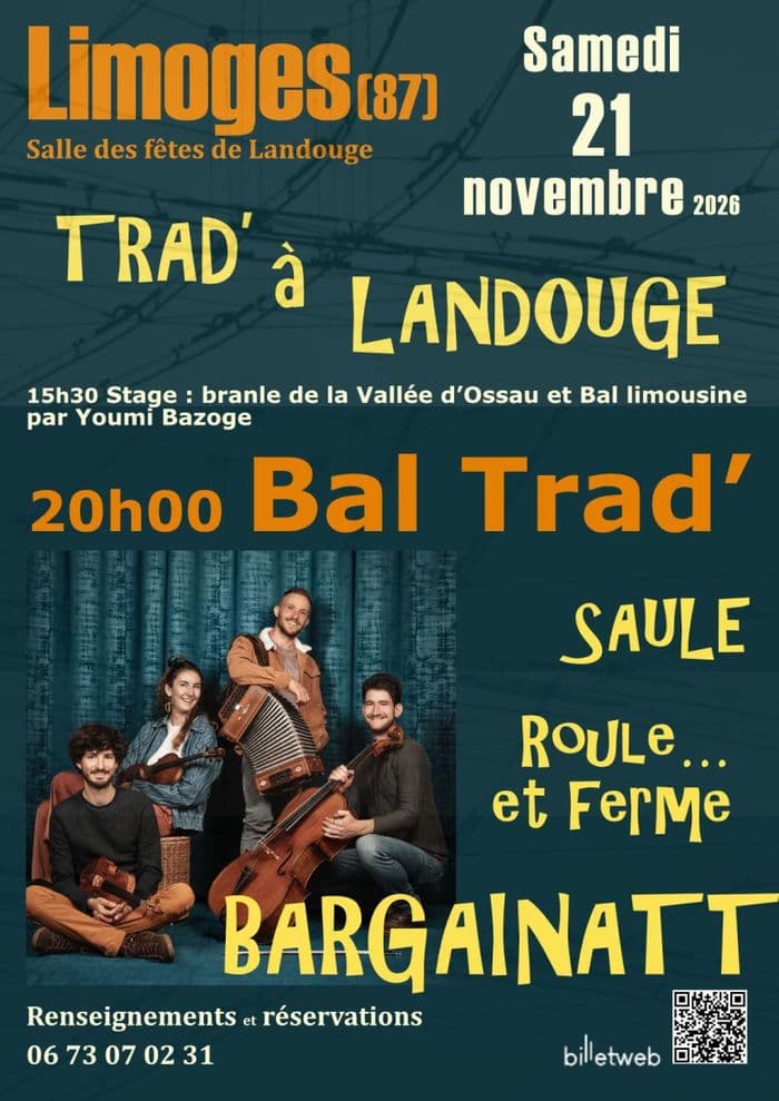 Affiche, Trad'à Landouge