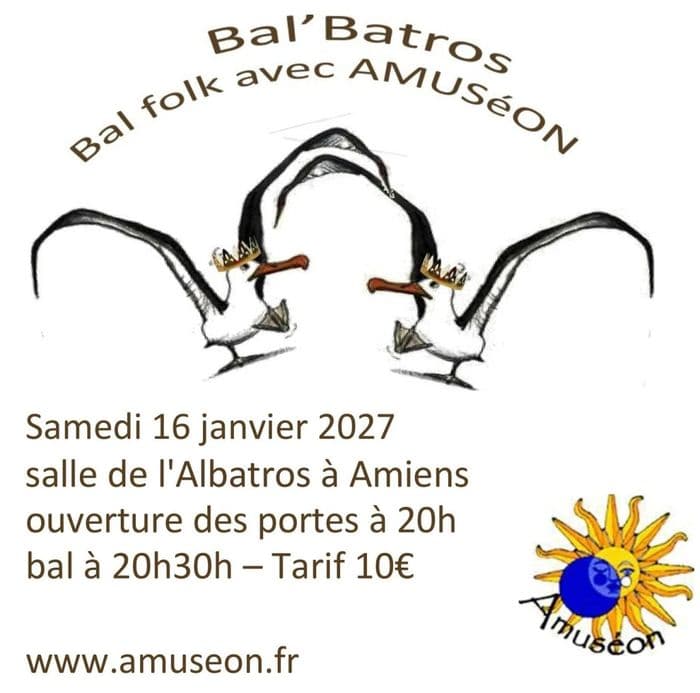 Affiche, bal Amuséon et les Aaaaa