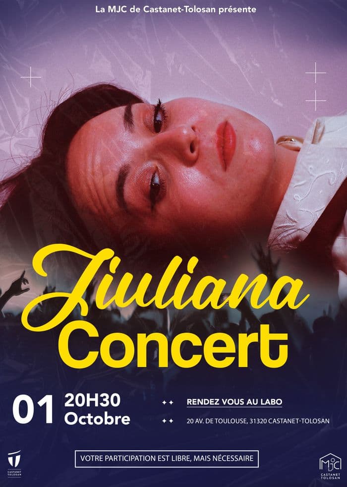 Affiche, Concert Jiuliana