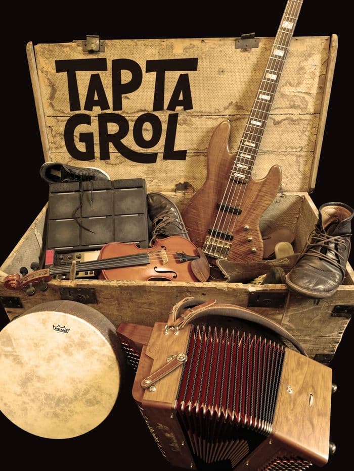 Affiche, Bal TapTaGrol Arts et Scènes