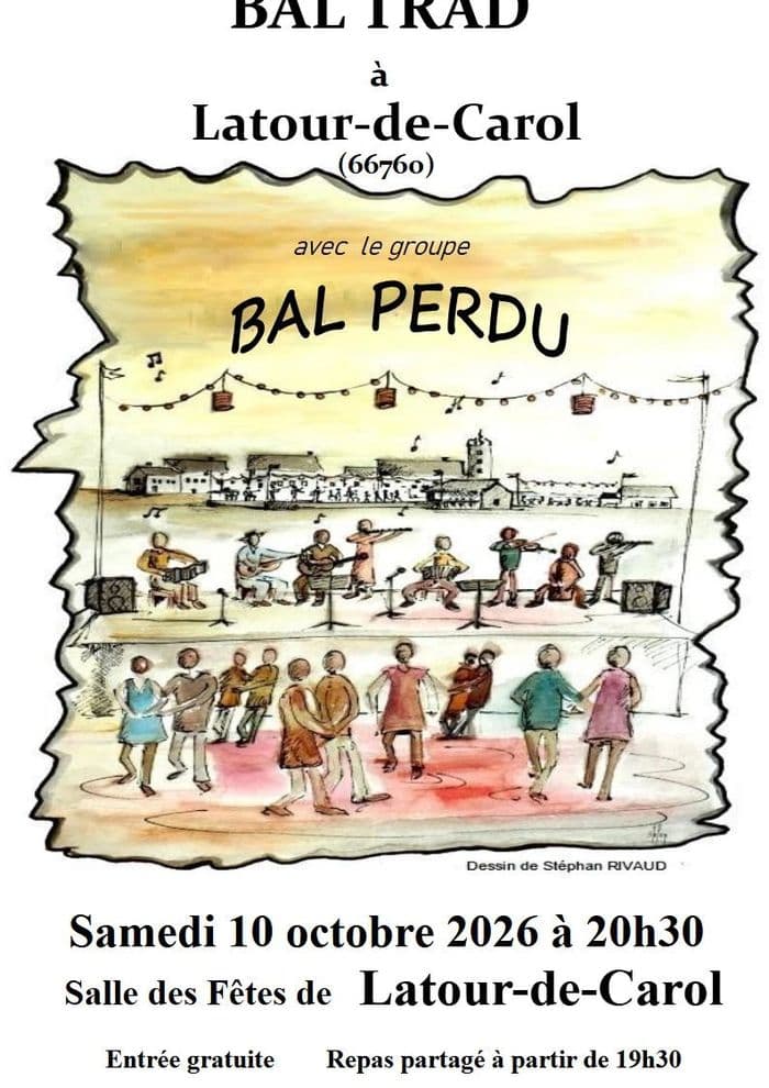 Affiche, Bal Trad'