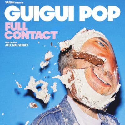 Affiche, Guigui Pop - Full contact