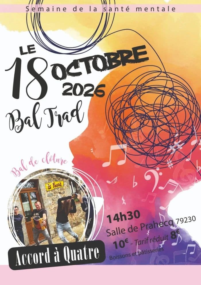 Affiche, bal folk