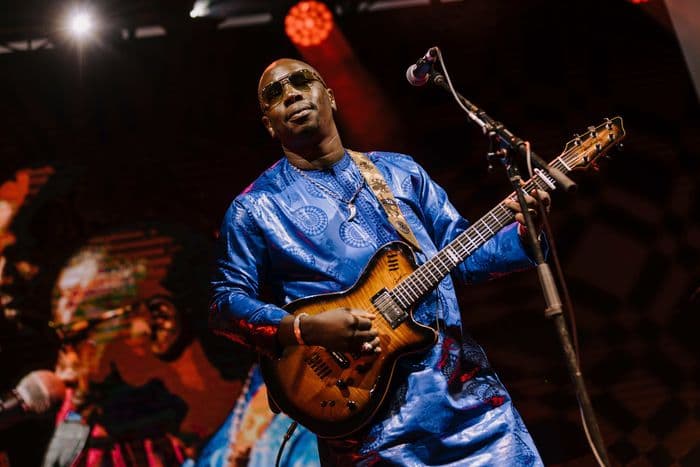 Affiche, Vieux Farka Touré