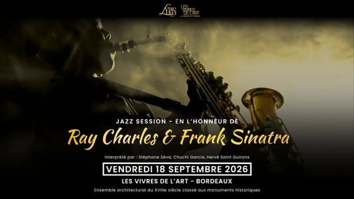 Affiche, Jazz Session : Ray Charles & Franck Sinatra