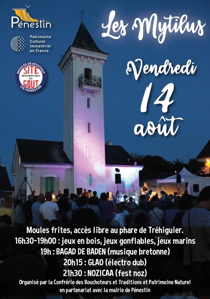 Affiche, Soirée Les Mytilus