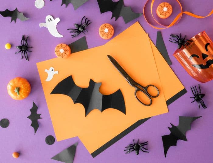 Affiche, Créa'vacances : Carte pop-up d'Halloween