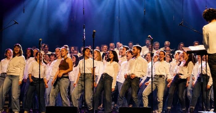 Affiche, Inspé POP Choirs
