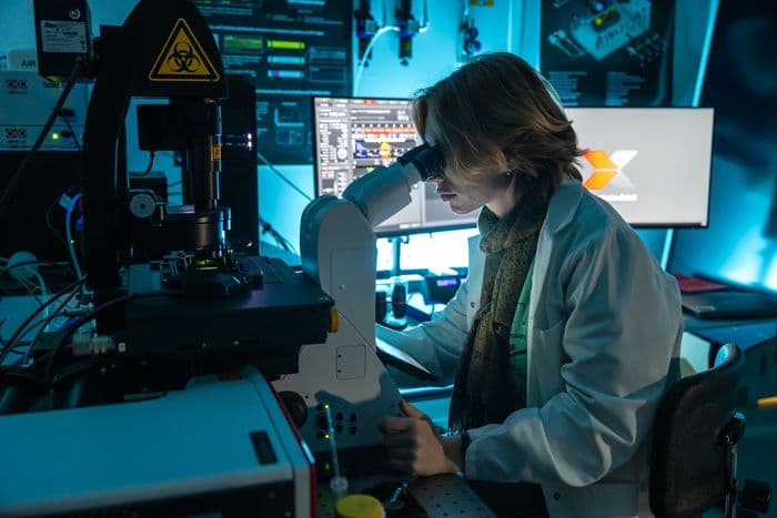 Affiche, Visite de la plateforme Technologique Bioimagerie Photonique de l’Institut Pasteur