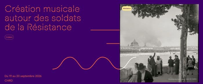 Affiche, Performances musicales CNSMD 
Résistance incarnée : du tangible au sonore